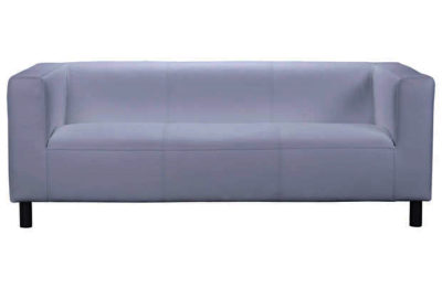ColourMatch Moda Regular Fabric Sofa - Super White